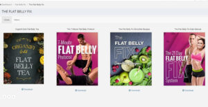 flat belly fix books review