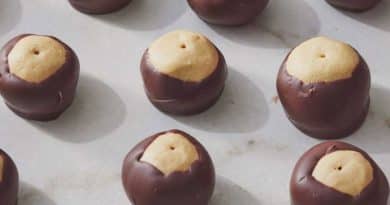 are buckeyes gluten free