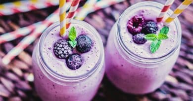 are fruit smoothies healthy for breakfast