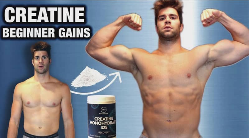 benefits of creatine for muscle gain