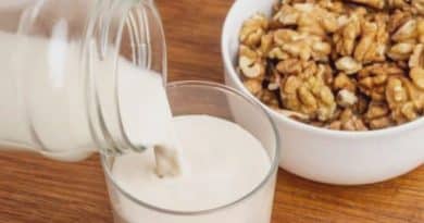 benefits of walnut milk