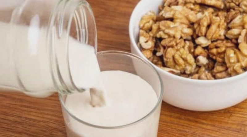 benefits of walnut milk