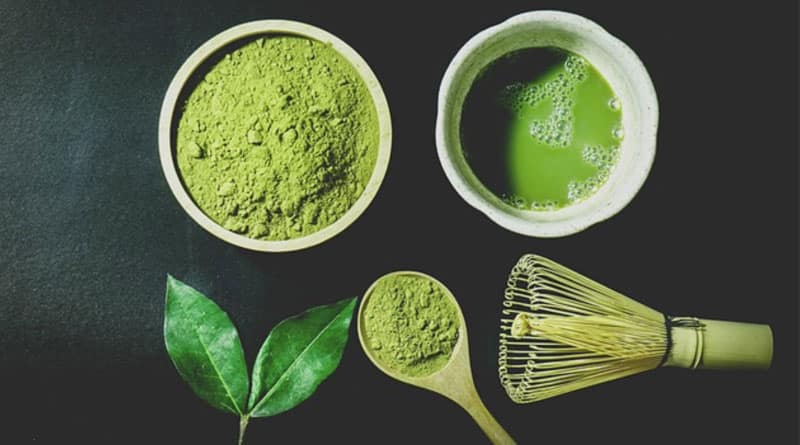 nutritional profile of matcha