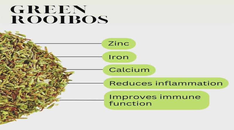 green rooibos benefits to heart health