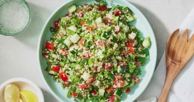 health benefits of tabouli