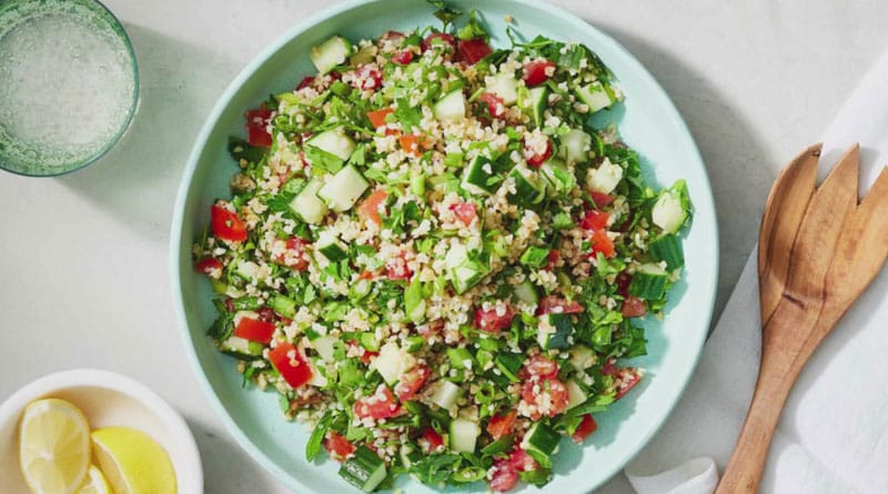 health benefits of tabouli