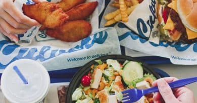 healthiest food at culver's