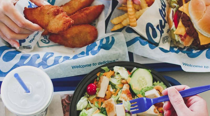 healthiest food at culver's