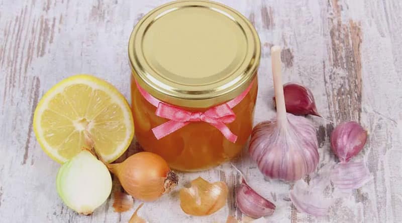 honey and onion syrup benefits