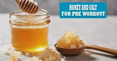 honey and salt for pre workout