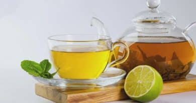 lemon zinger tea benefits