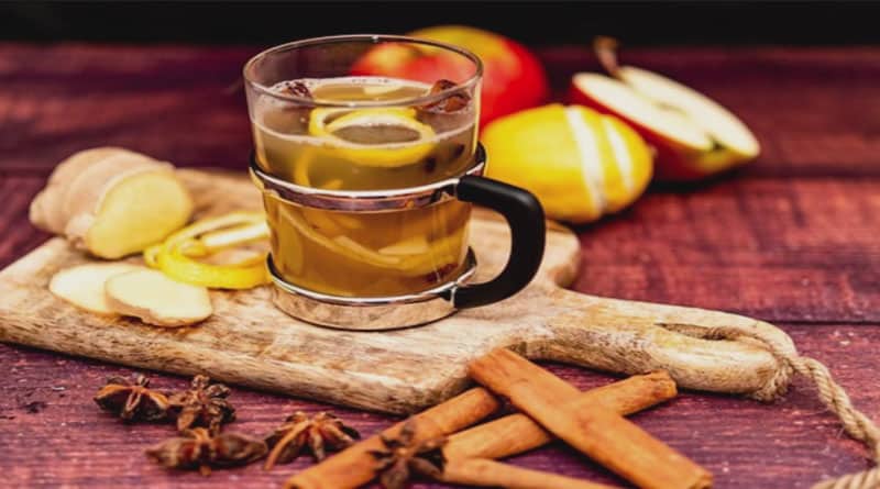 nutritional profile of ginger and apple cider vinegar