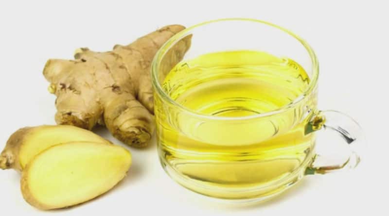 nutritional profile of ginger tincture