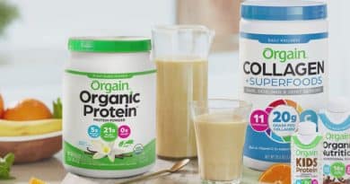 orgain protein powder benefits