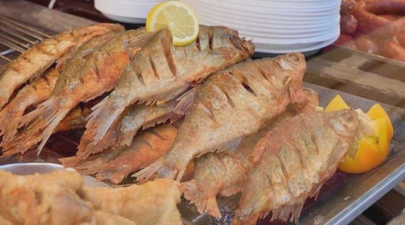 Calories and Macronutrients of fried fish