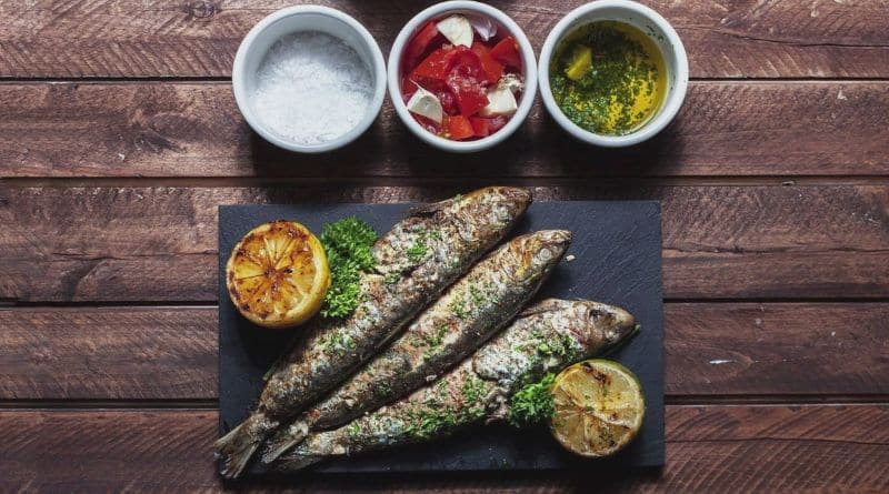 grilled salmon with lemon and dill ingredients