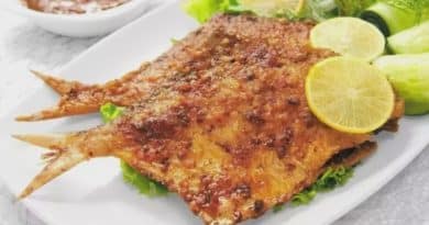 Is fried fish good for diabetics