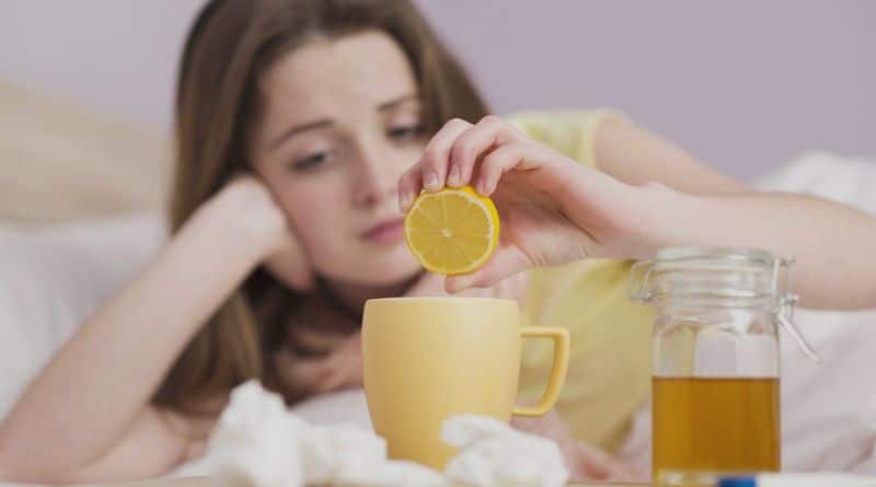 Lemon Zinger Tea Improves Skin Health