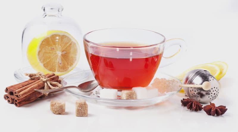 Lemon Zinger Tea boosting immune system