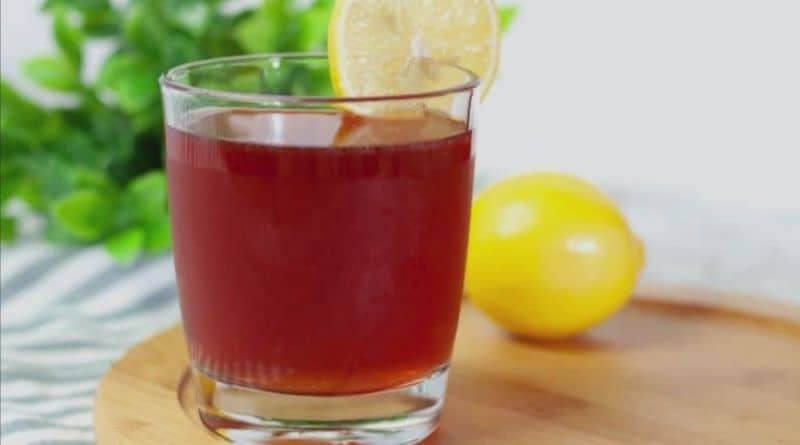 Lemon Zinger Tea improved sleep