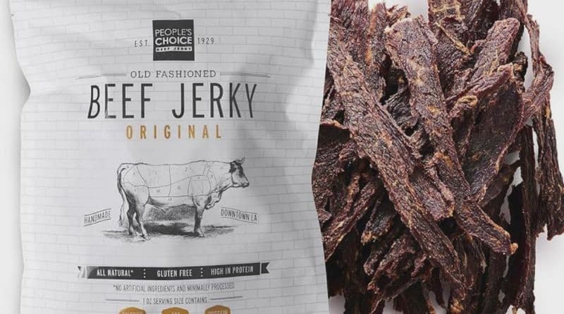 beef jerky for diabetics