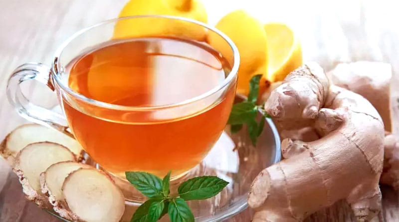 benefits of lemon ginger green tea