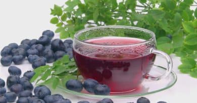 blueberry green tea benefits