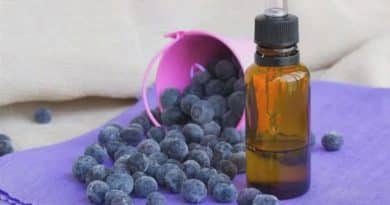 blueberry seed oil skin benefits