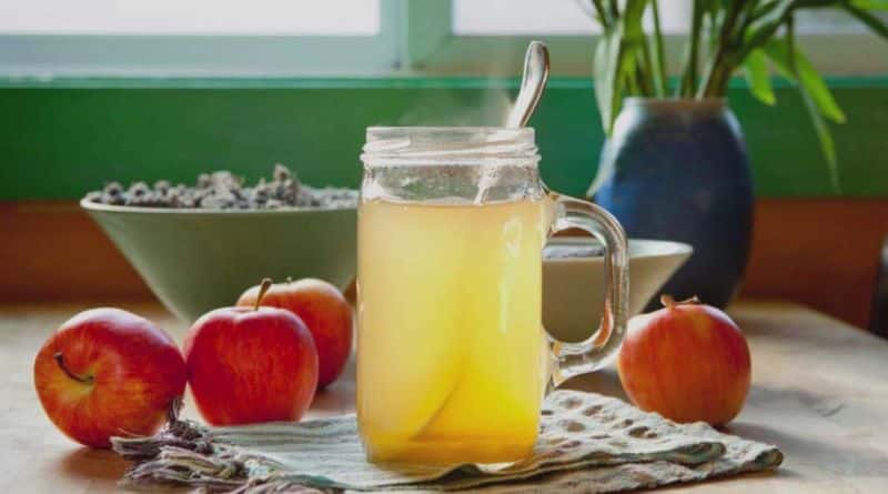 ginger apple cider vinegar increase energy