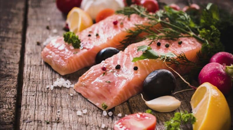 health benefits of salmon fish