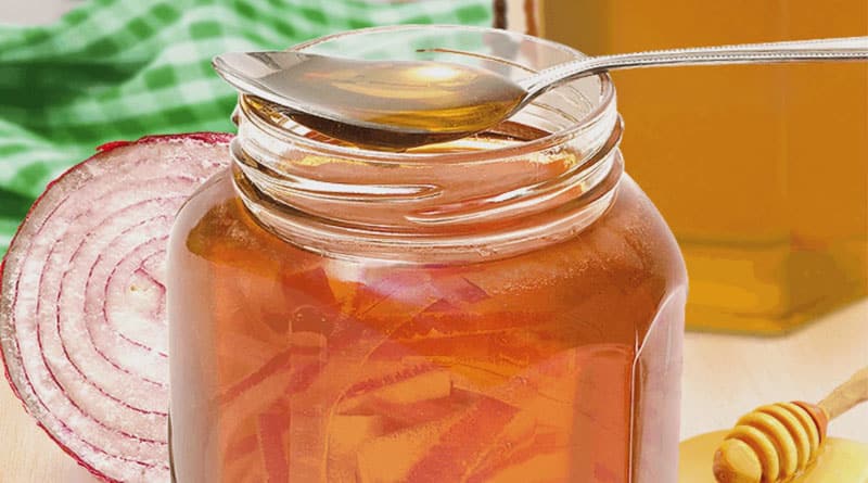 honey and onion syrup boost health