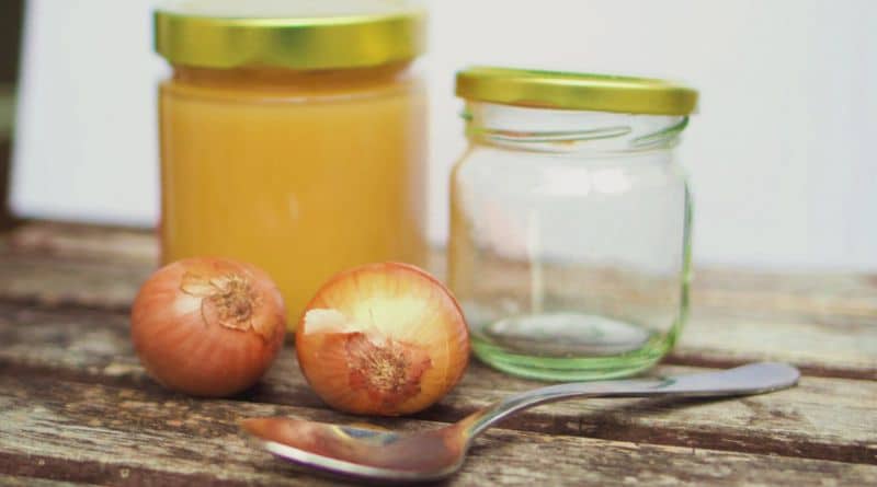 honey and onion syrup enhancing the immune system