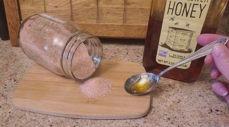 honey and salt managing high blood pressure