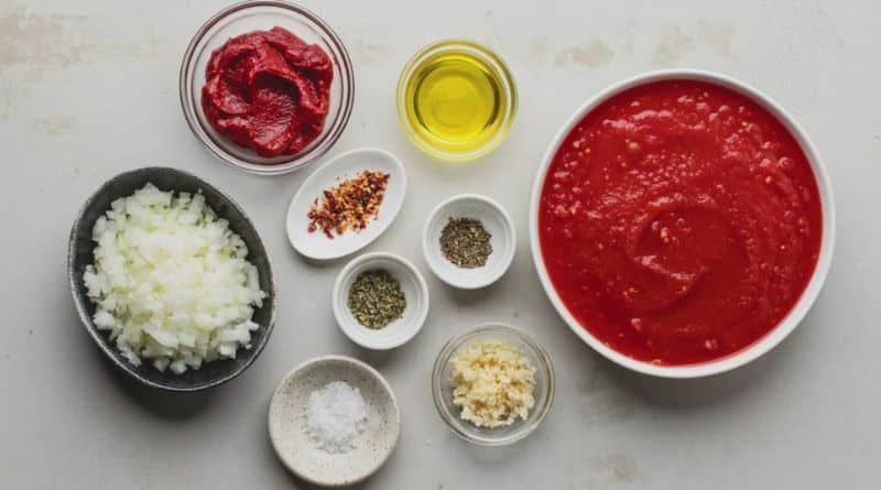 keto friendly tomato sauce ingredients