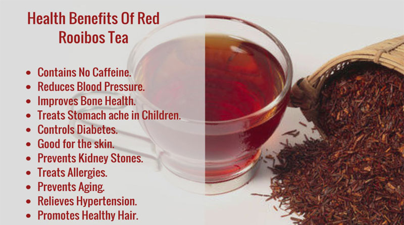 nutritional benefits of rooibos tea