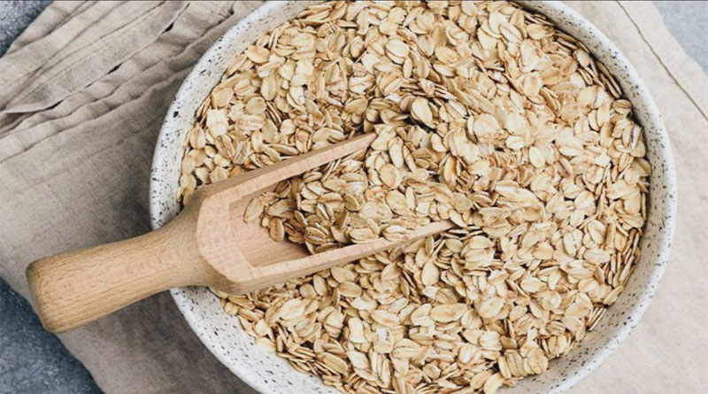 oatmeal rich in antioxidants