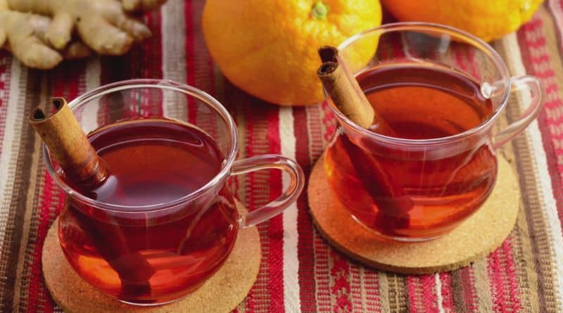 rooibos tea enhances skin health