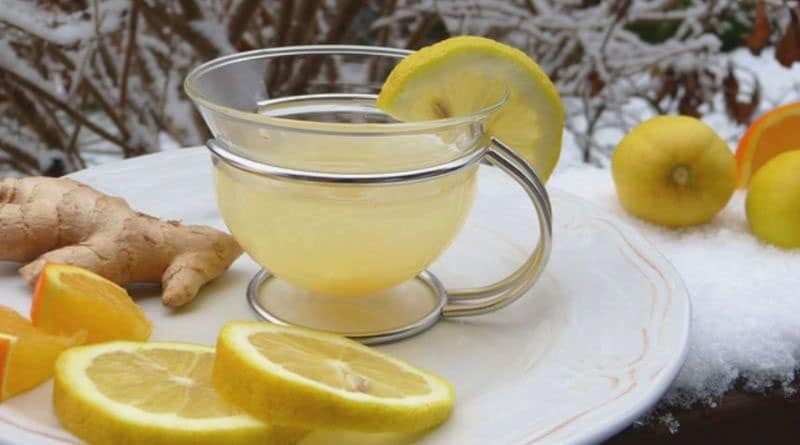 lemon ginger green tea for weight loss