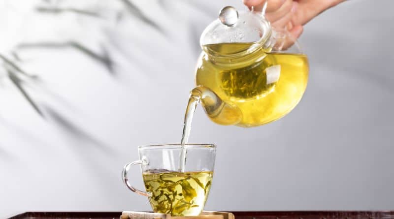 gunpowder green tea for healthy lifestyle