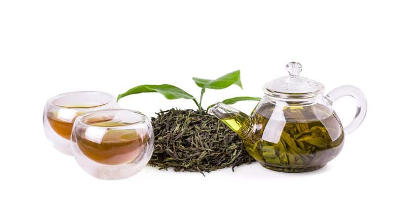 mao feng green tea for weight management