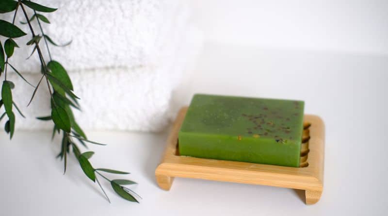 green tea soap for healthier skin