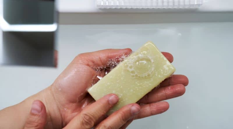 green tea soap for youthful skin