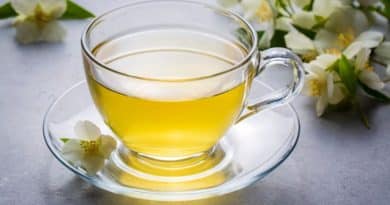 green tea with jasmine benefits