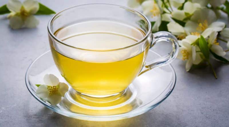 green tea with jasmine benefits